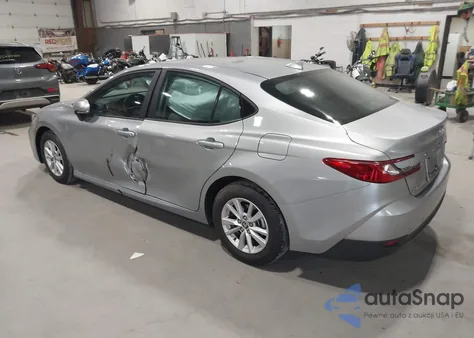 2025 Toyota Camry Xse/Xle/Le/Se from USA, damaged, VIN 4T1DAACK6SU013330